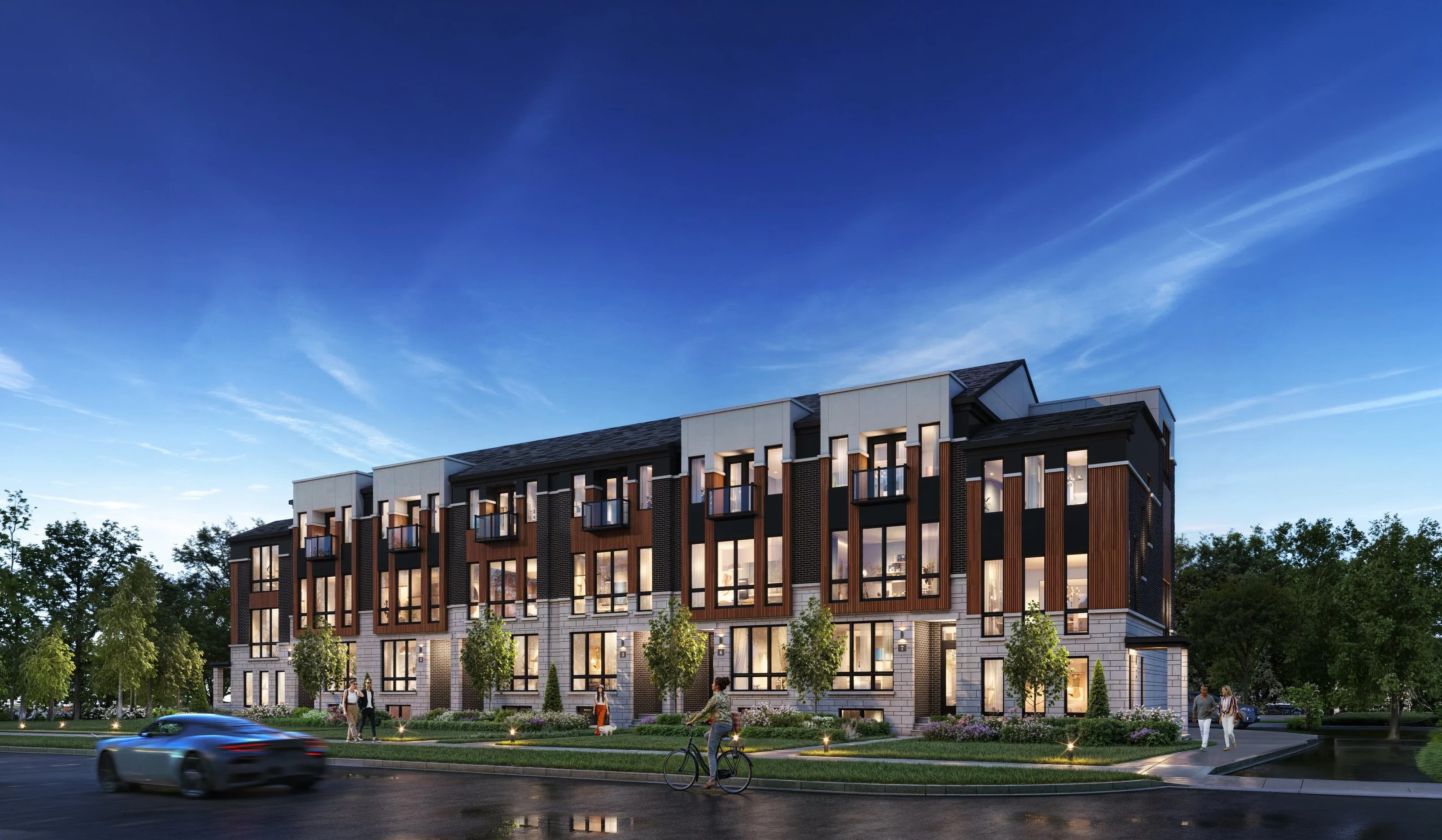 Bayview Green Townhomes 1