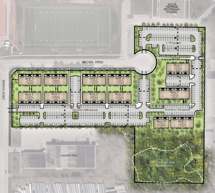 180 Groh Avenue Townhomes 2