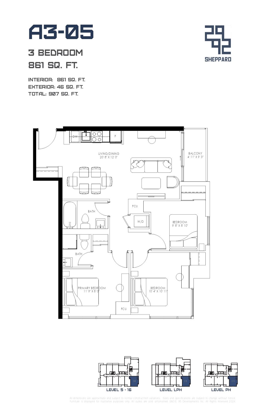 A1-05 floor plan