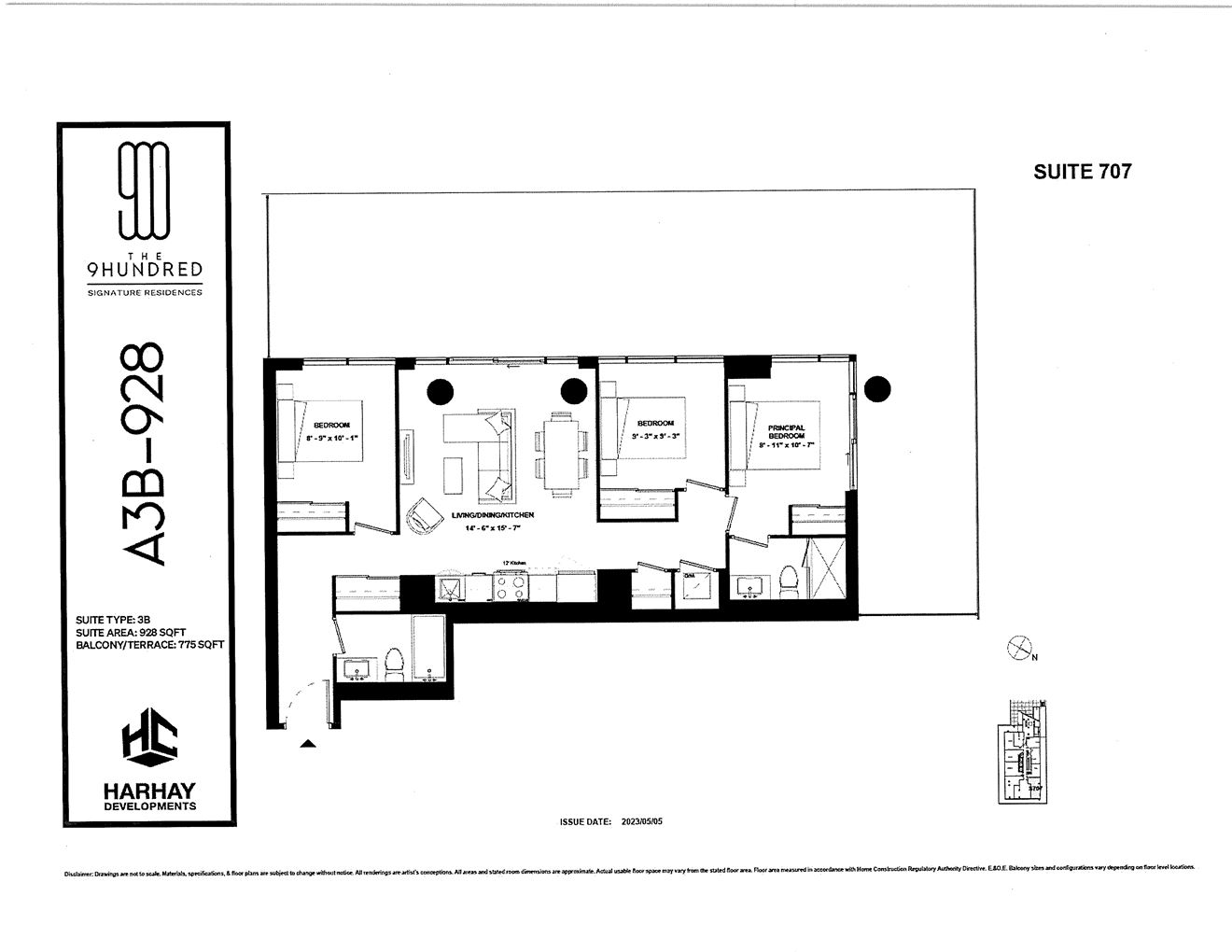 A2B-663 floor plan