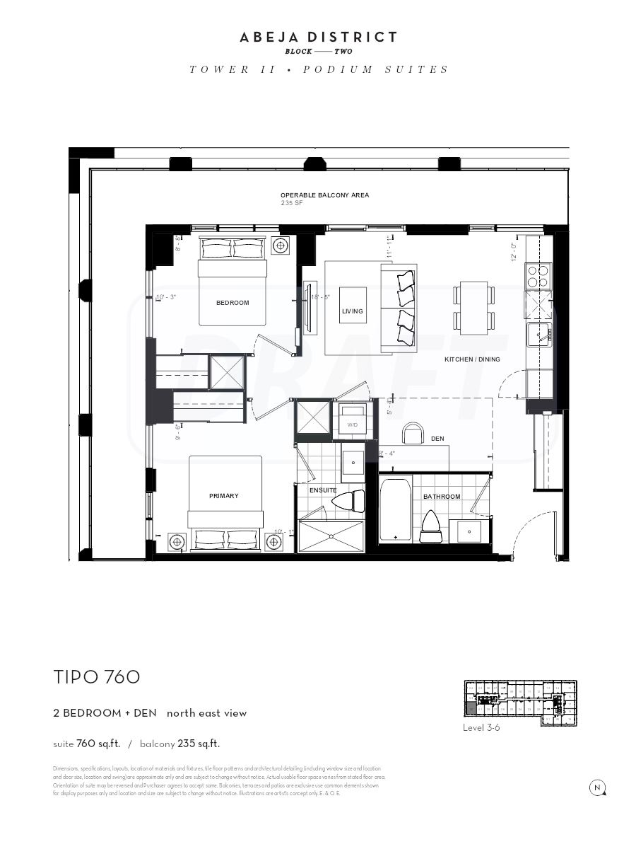 TIPO 531 floor plan