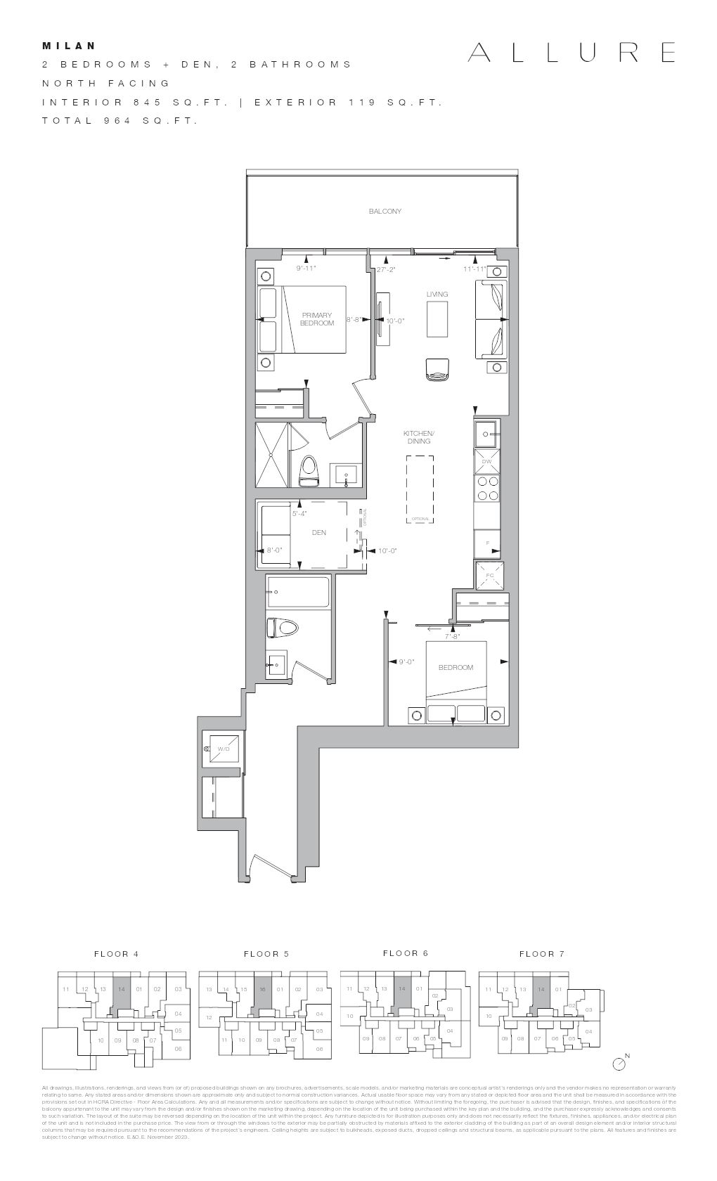 Kyoto floor plan