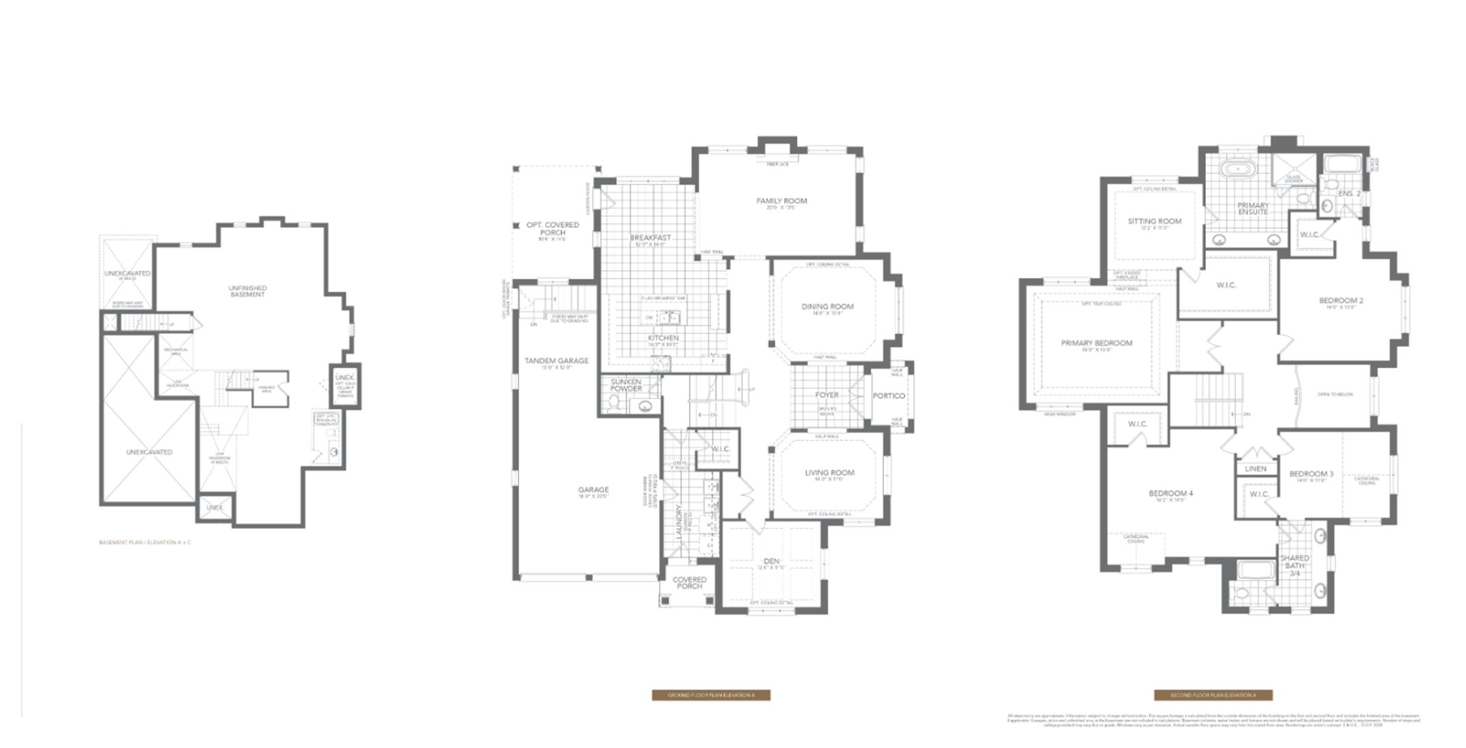 Valour 1 floor plan