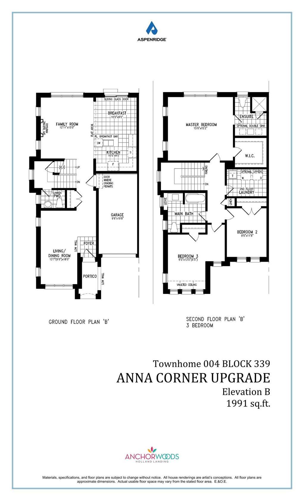 Jeanne floor plan