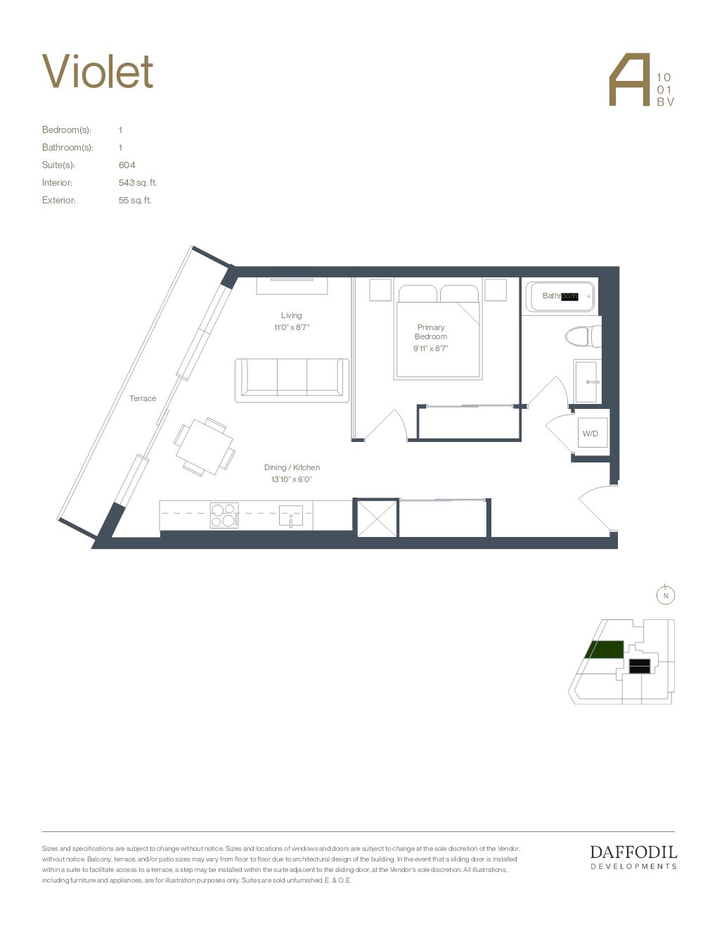 Nightshade floor plan