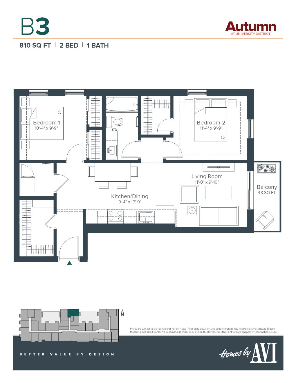 A8 floor plan