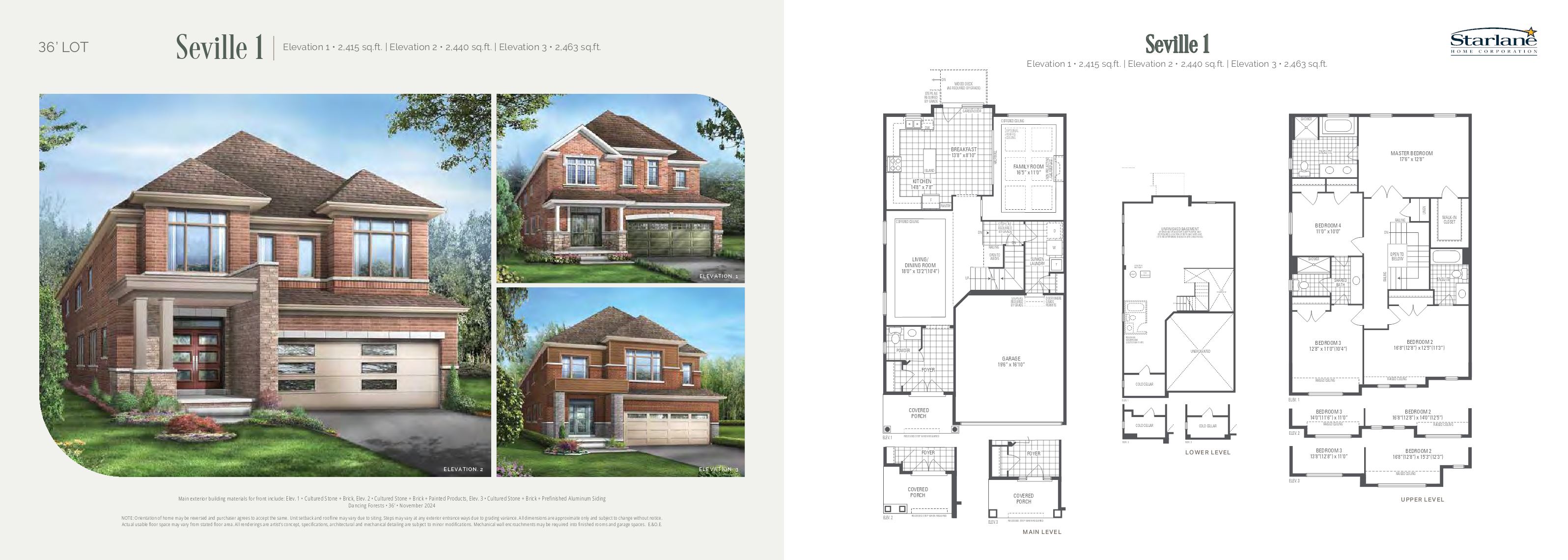 Riviera 6 floor plan