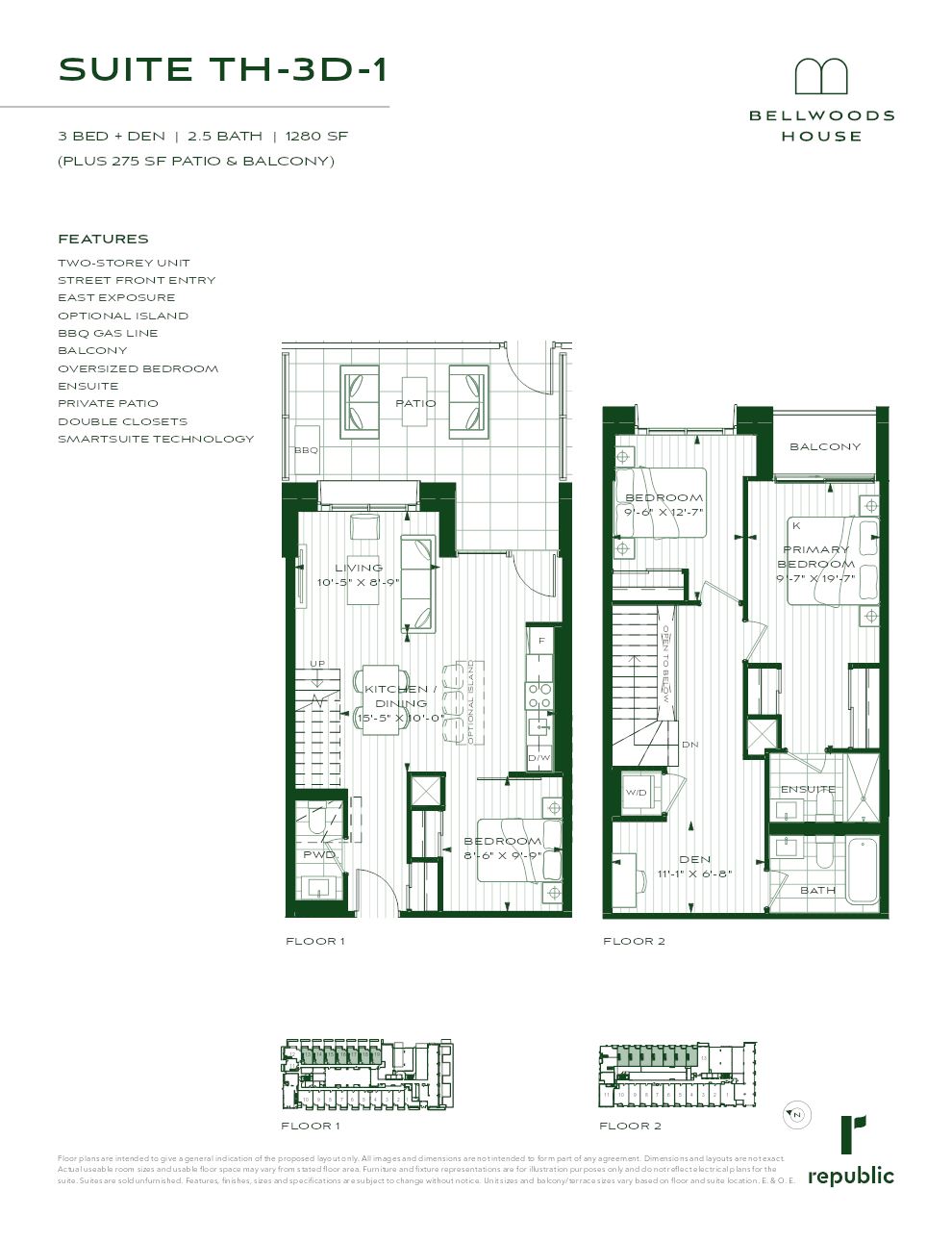Suite S-6 floor plan