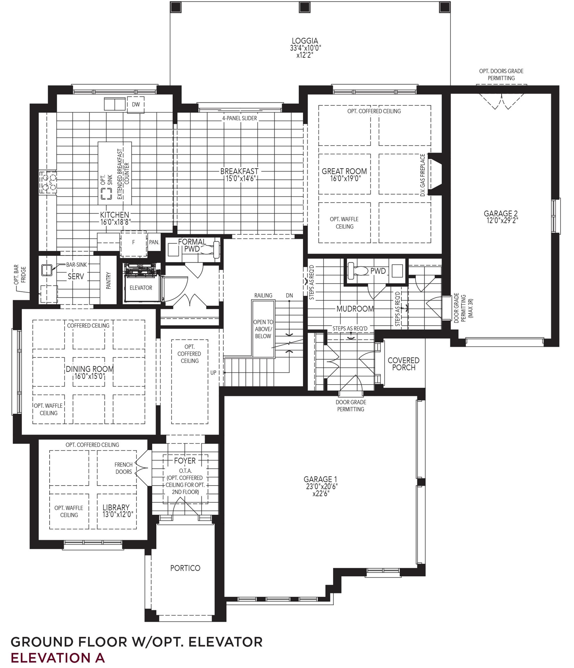 The Grandview floor plan