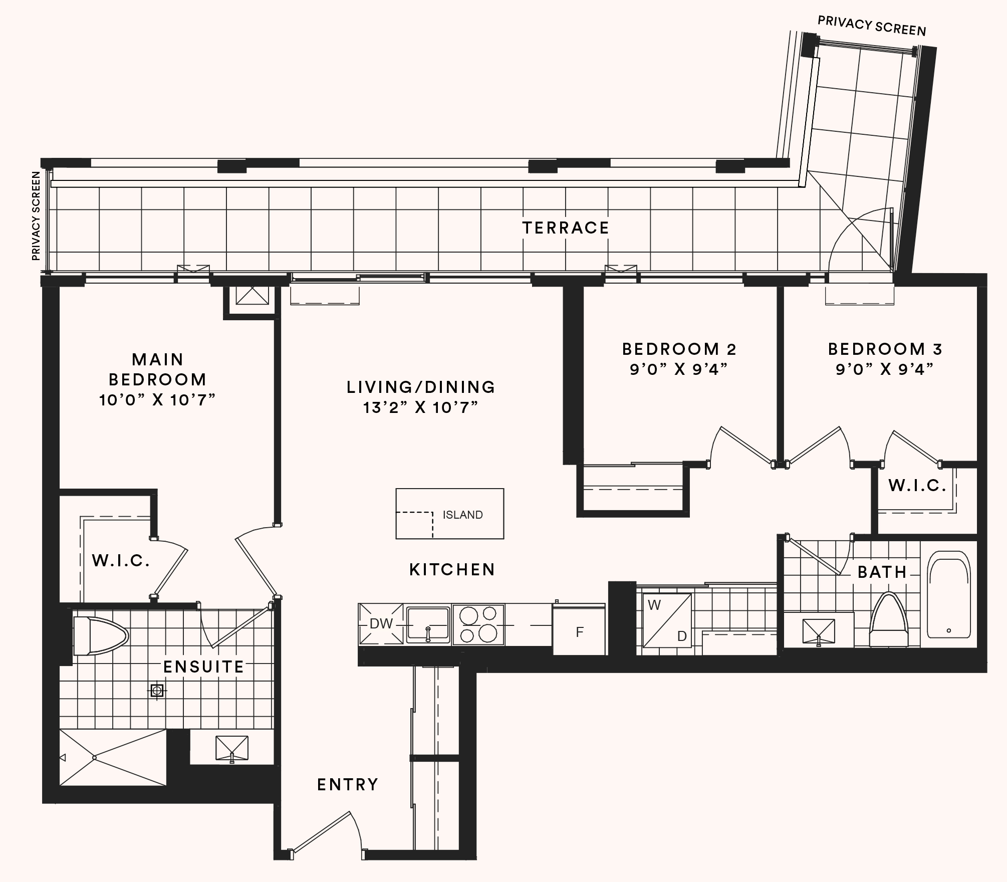 The Anise floor plan