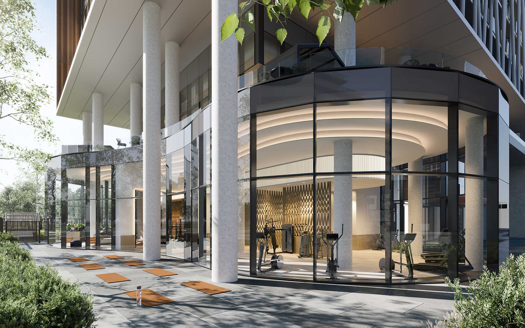 Birch Condos & Towns at Lakeview Village 2