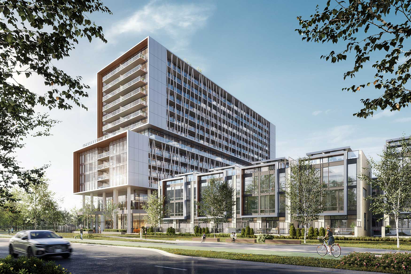 Birch Condos & Towns at Lakeview Village 1