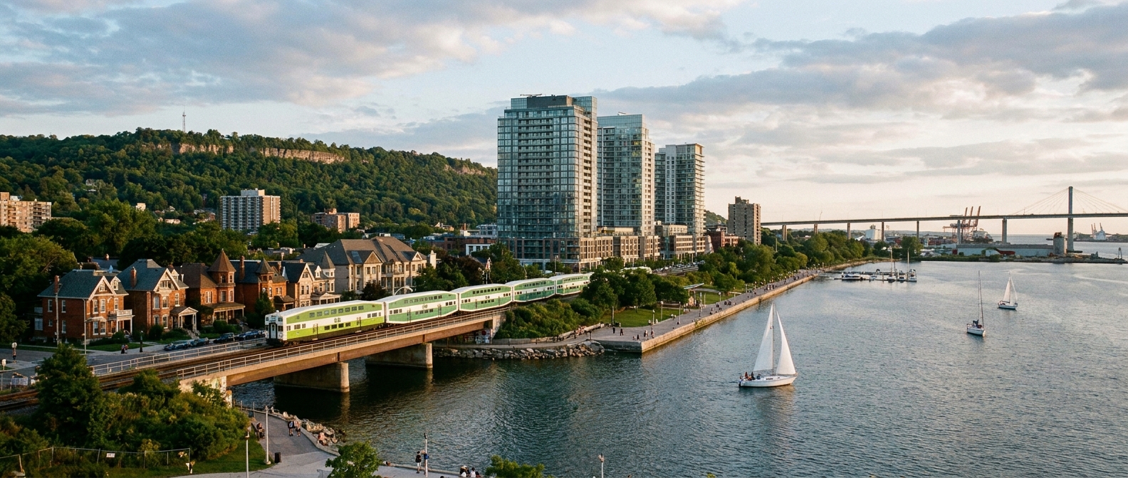 Hamilton Real Estate Guide 2026: The Affordable GTA Alternative