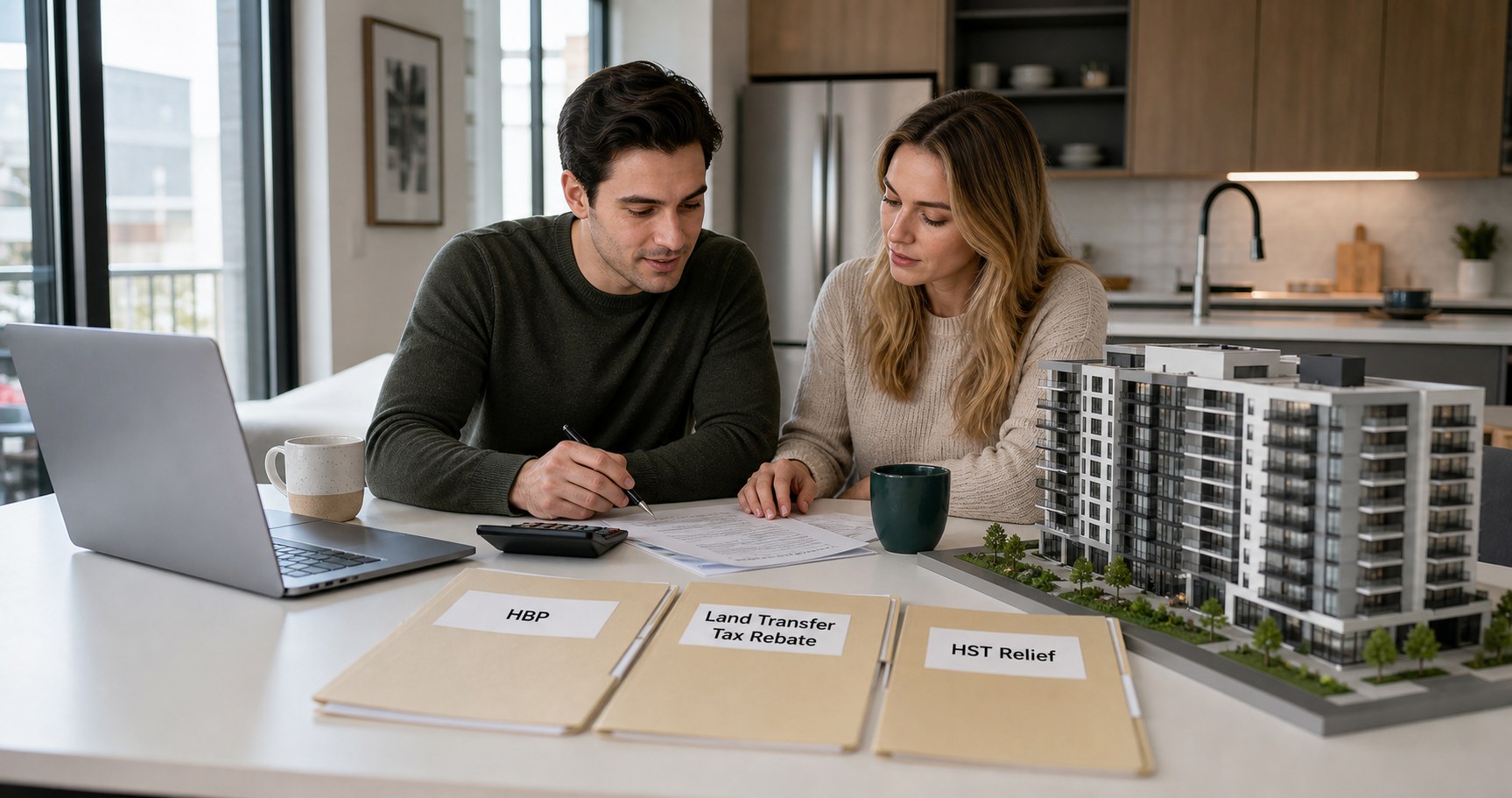How Ontario First-Time Buyers Can Combine the HBP, Rebates, and New-Home Relief
