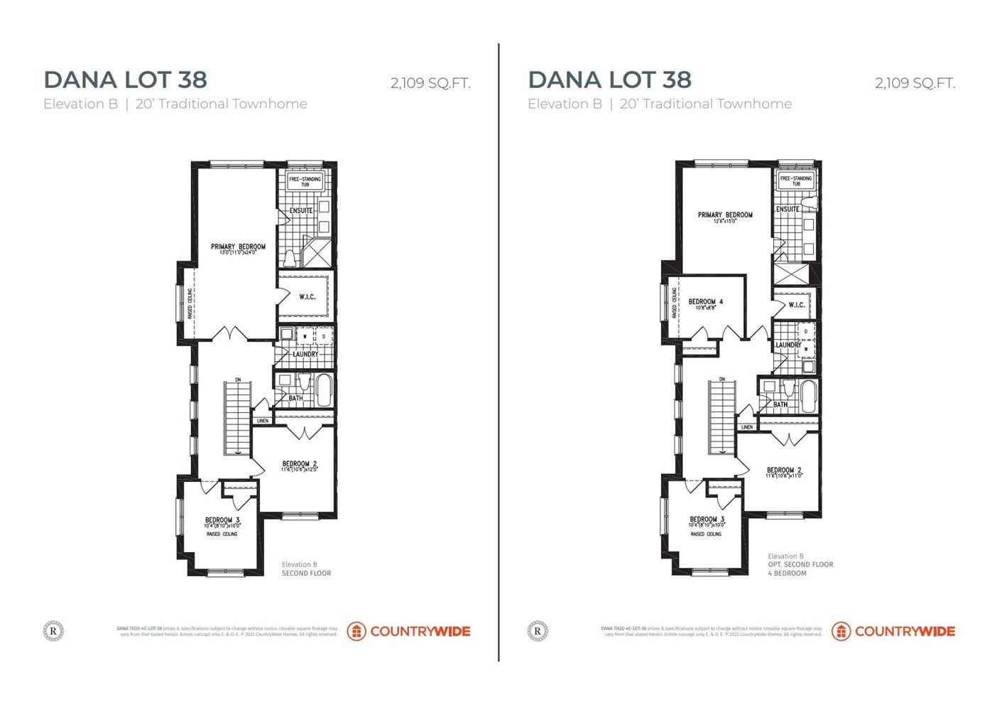 Zen Lot 11 floor plan
