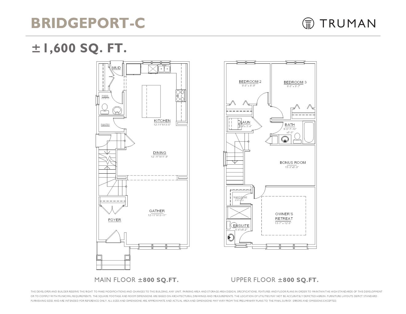 Bridgeport A floor plan