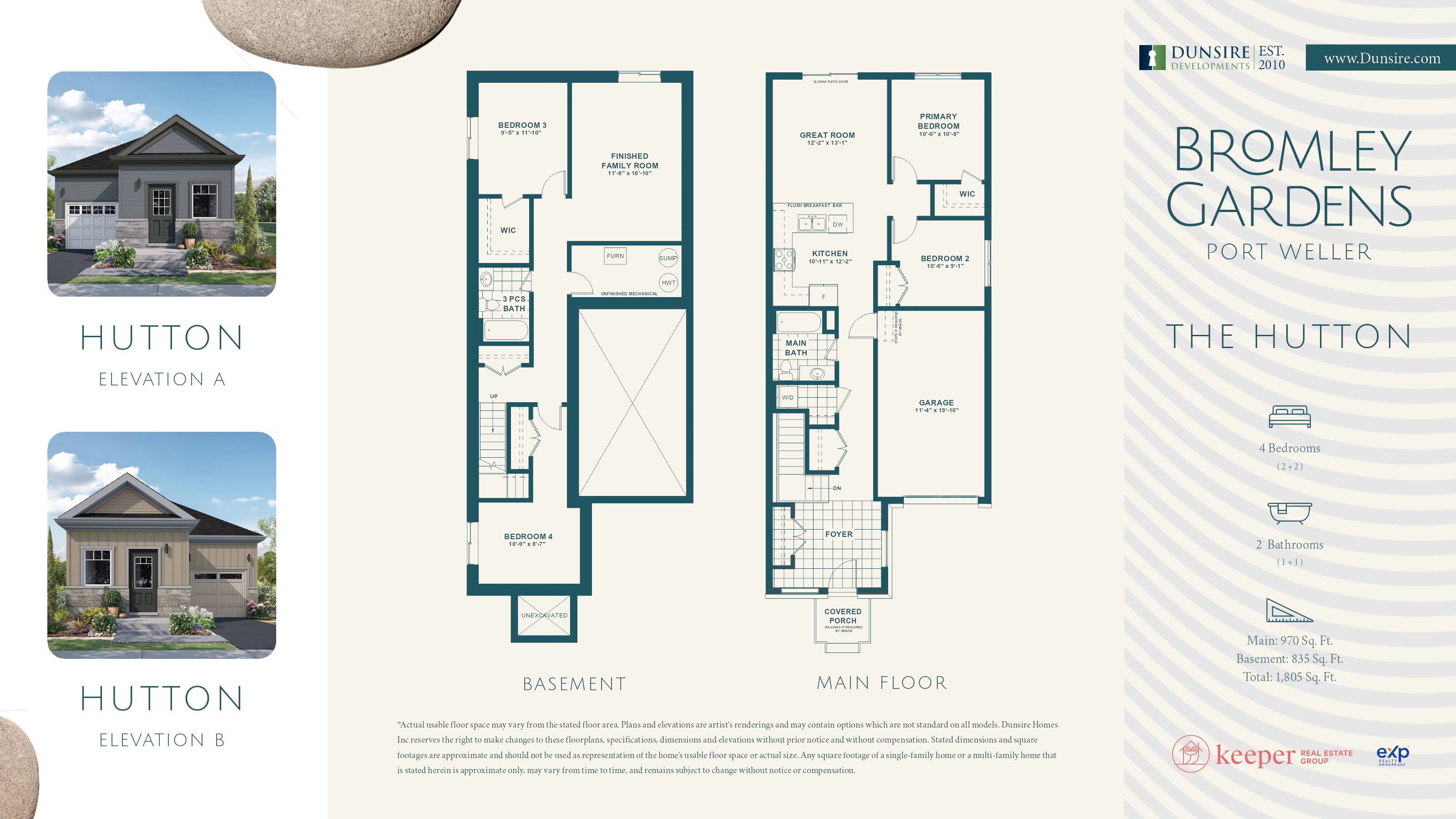 Hampton floor plan