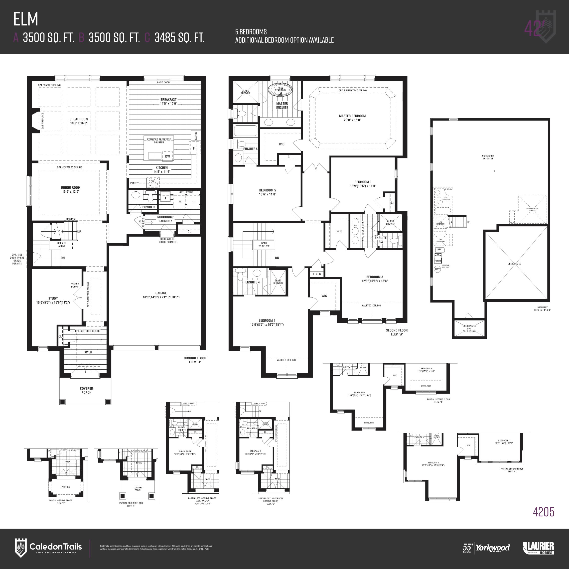 Scarlet - 30’ Detached Homes floor plan
