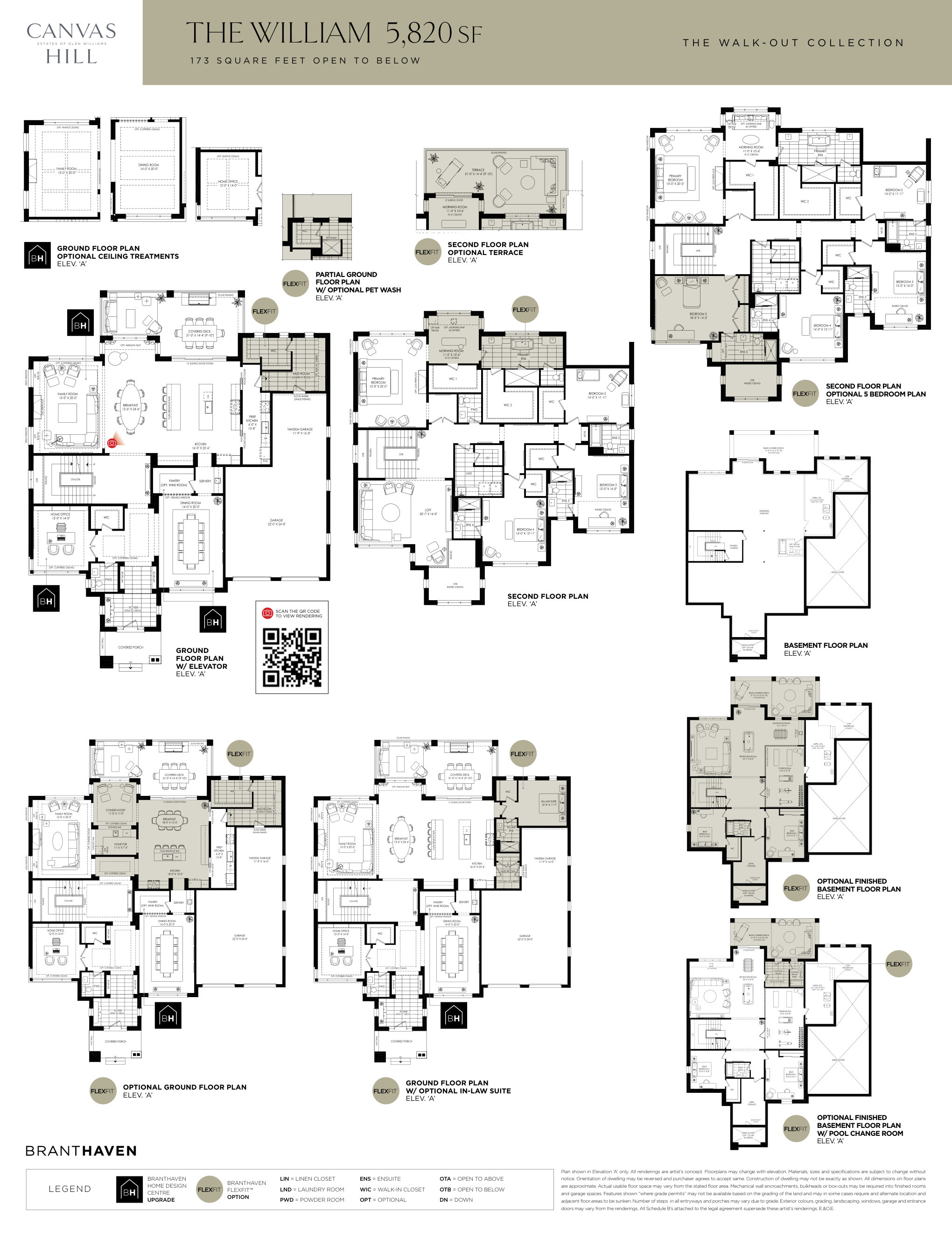 The Casson floor plan