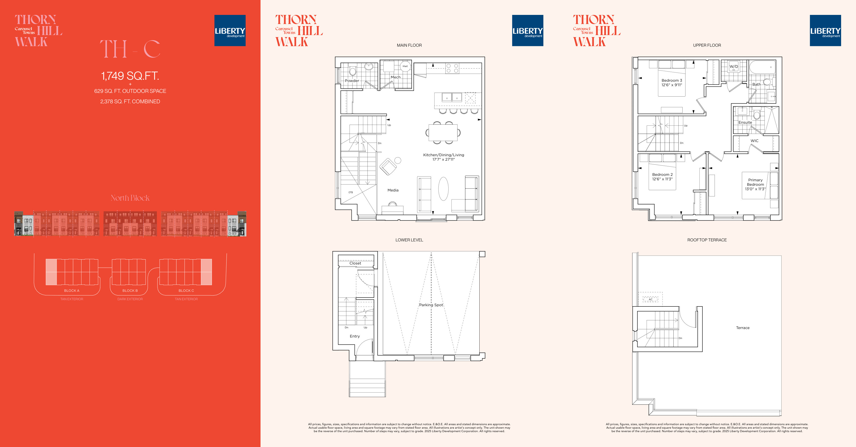 TH - C floor plan