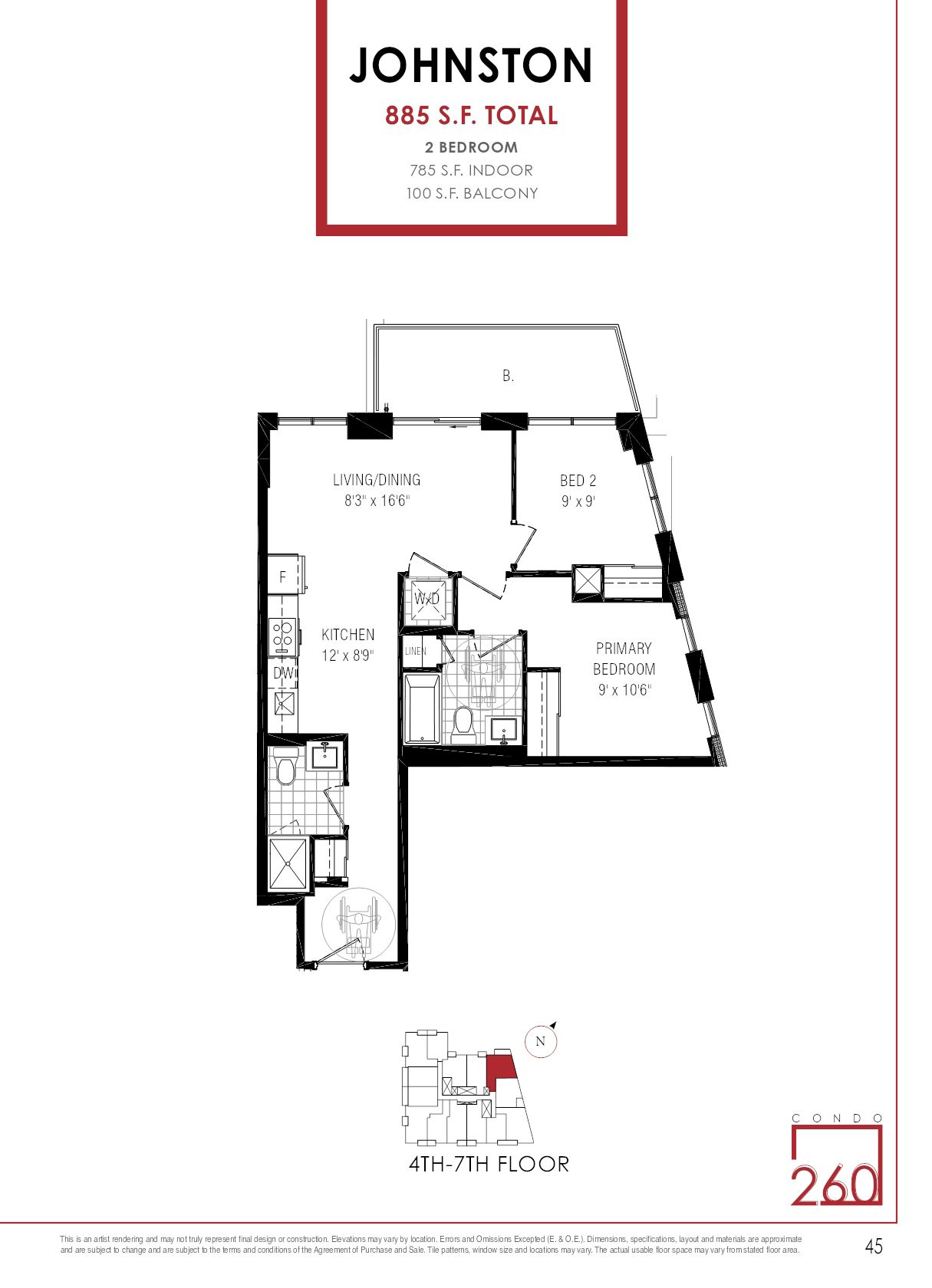 Arden floor plan
