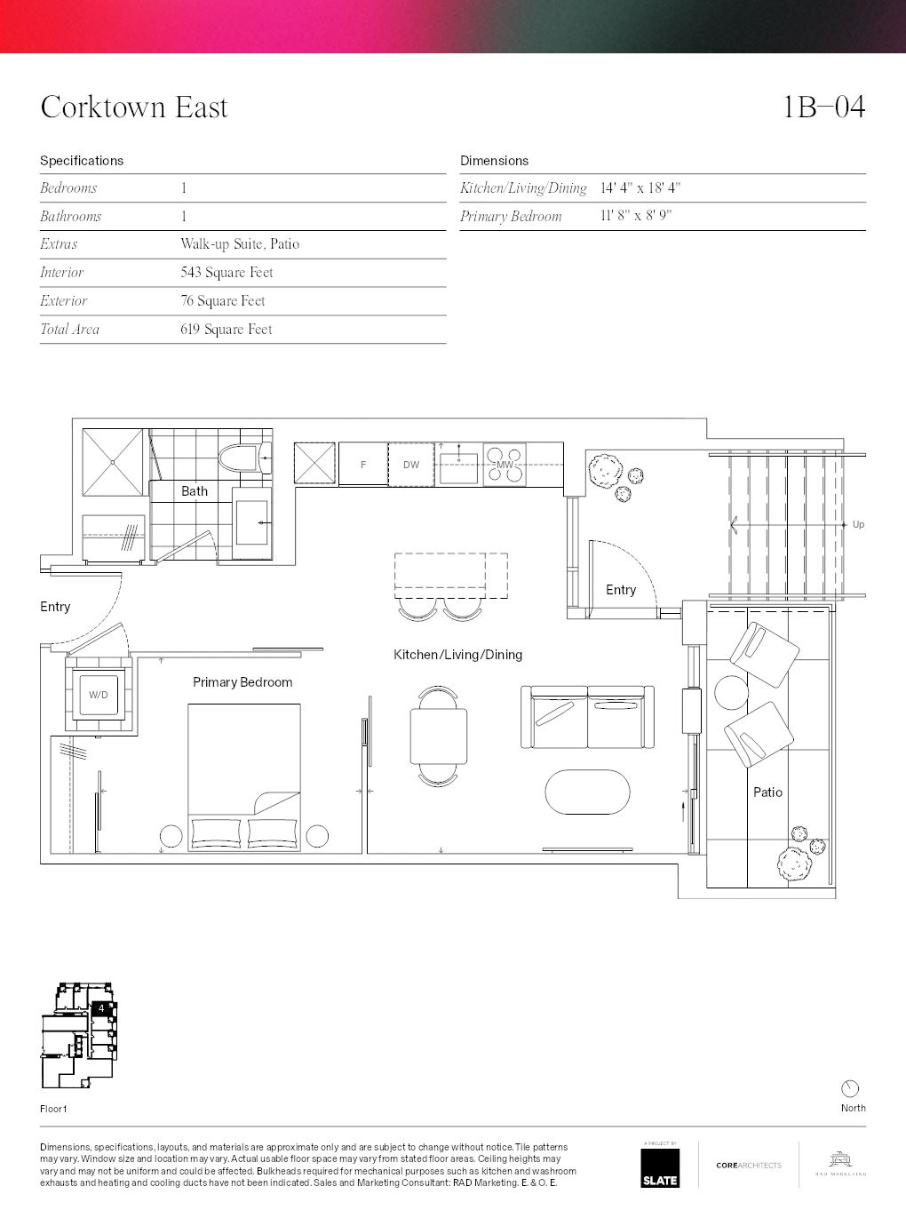 ST-01 floor plan
