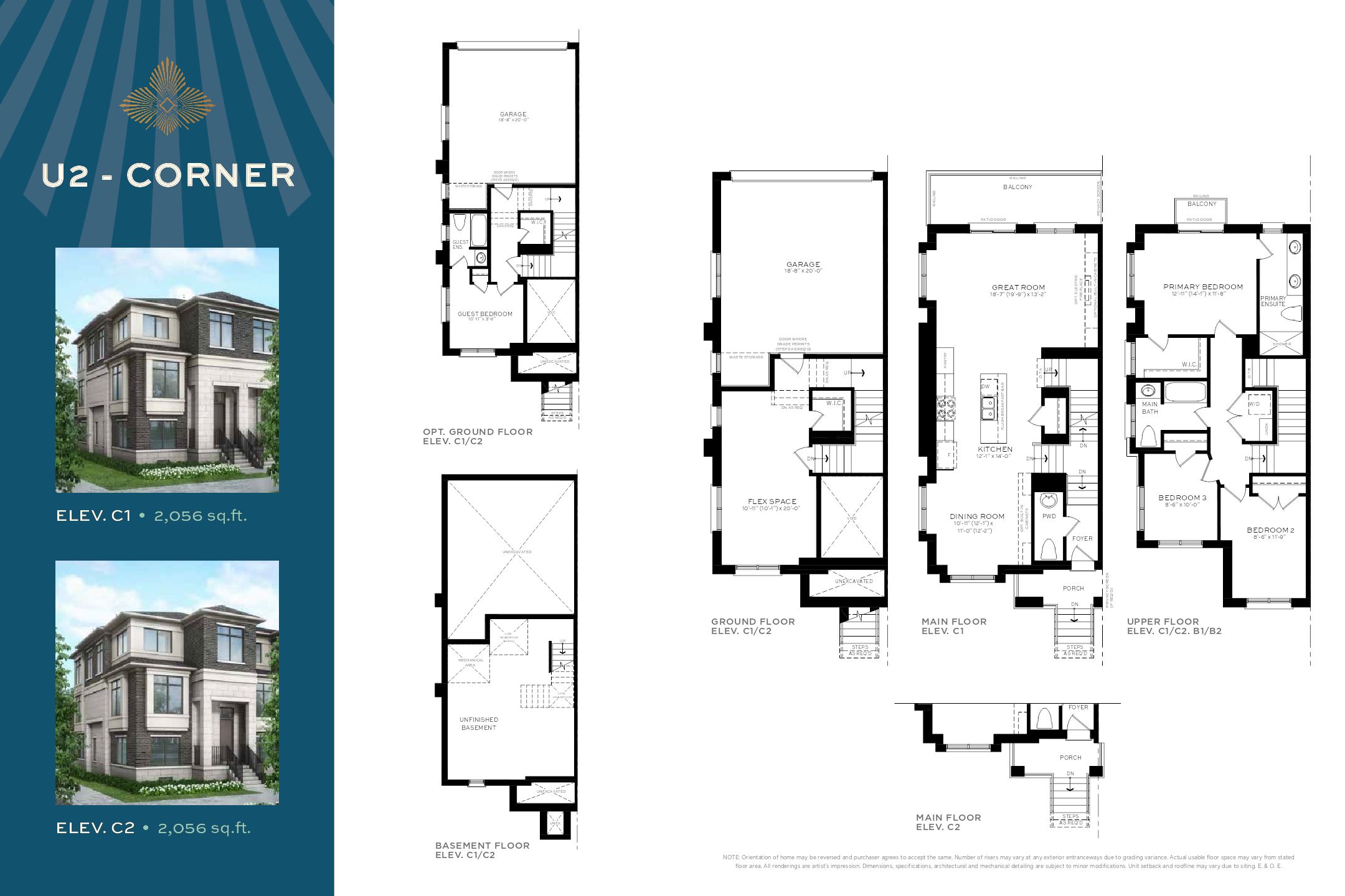 V2 - Int. floor plan