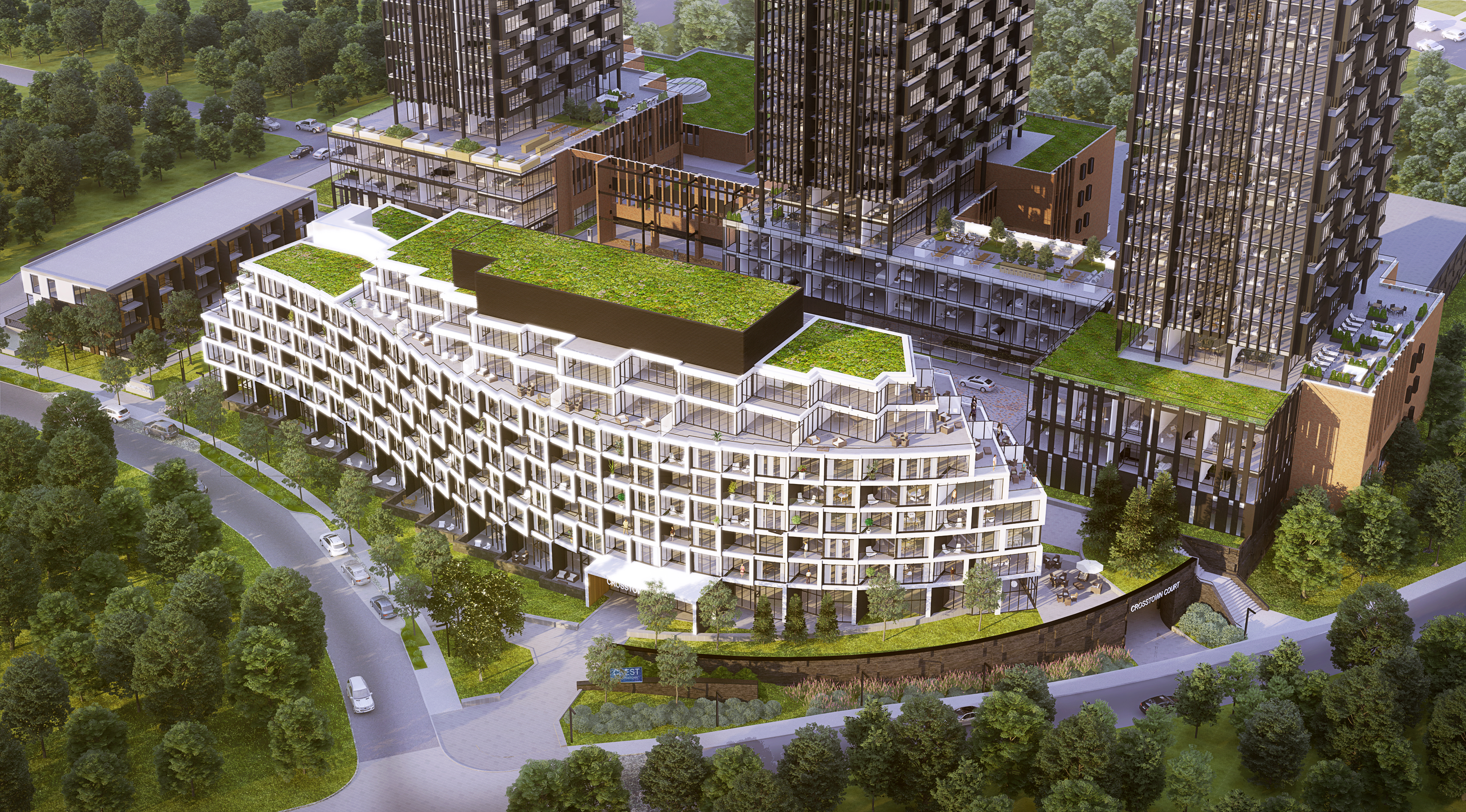 Crest at Crosstown [VIP ACCESS] 4