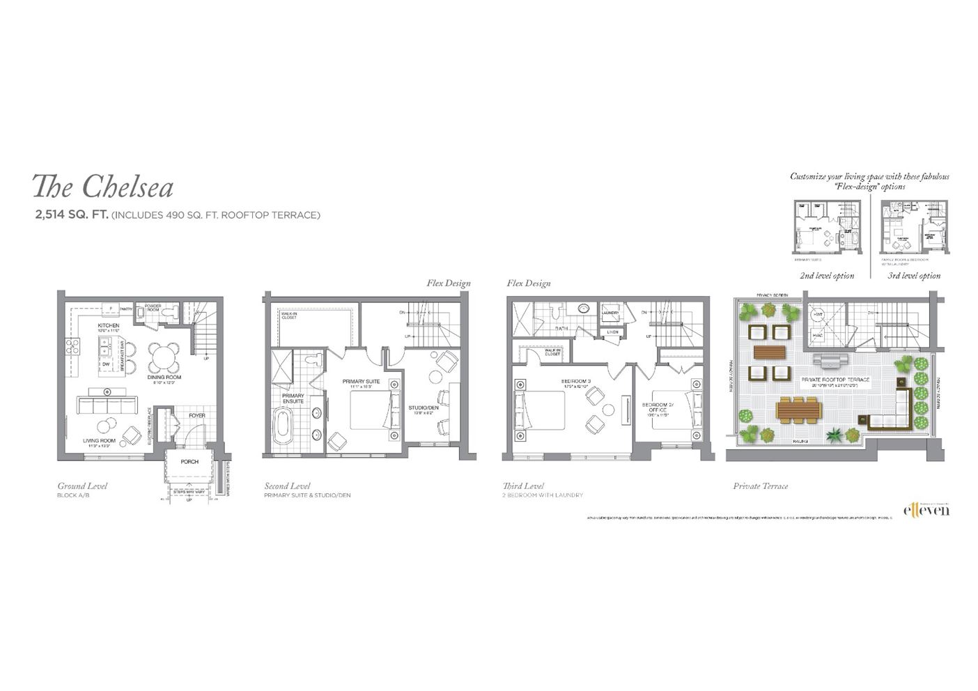 The Astoria floor plan