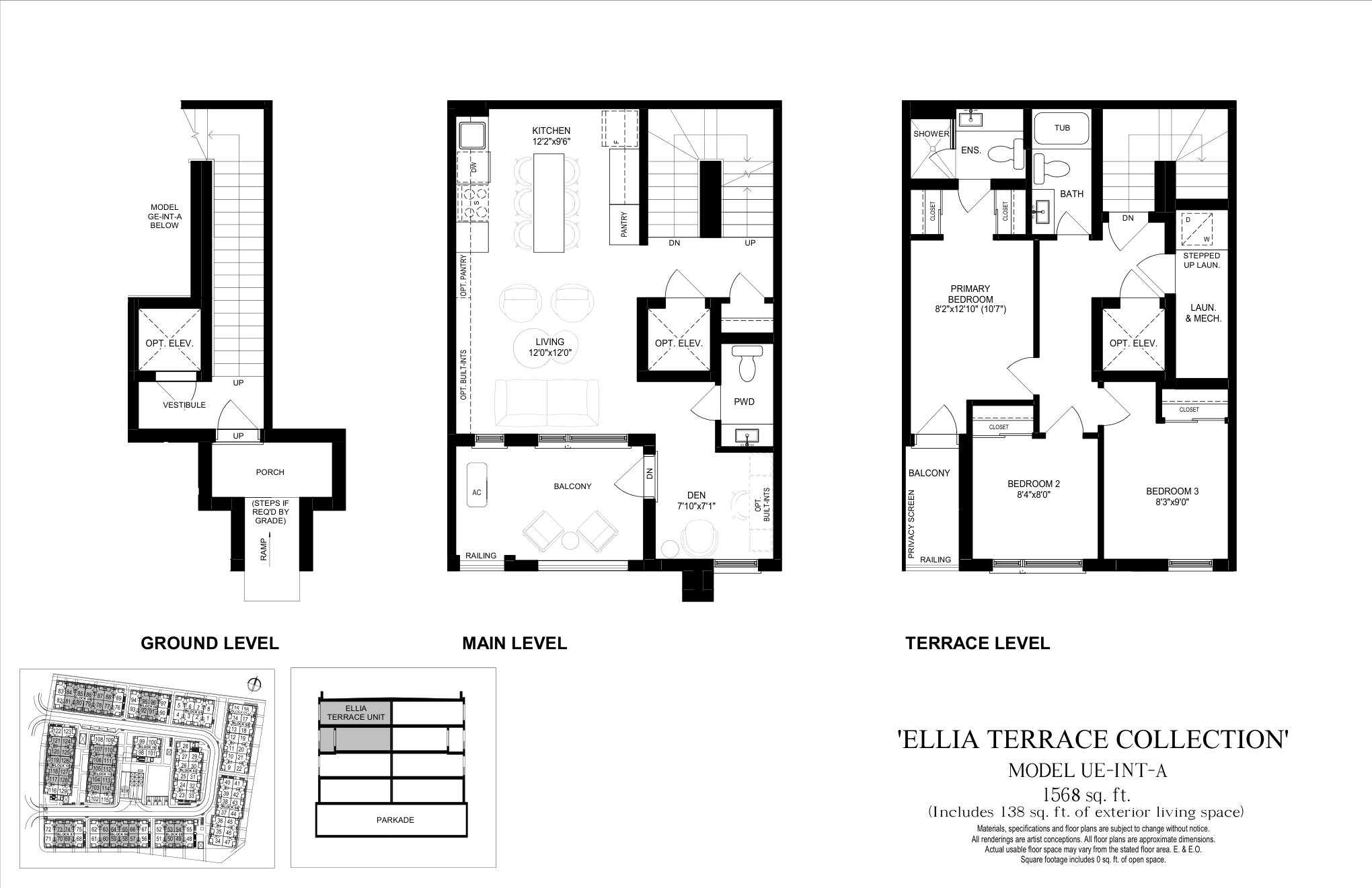 Garden Collection - GE−COR−A floor plan