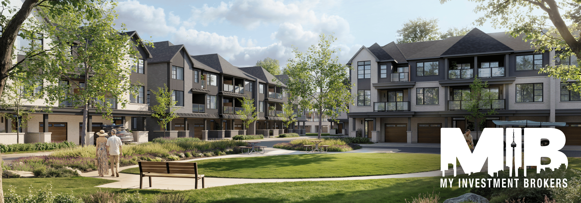 Pier House Towns at Lakeview Village 1