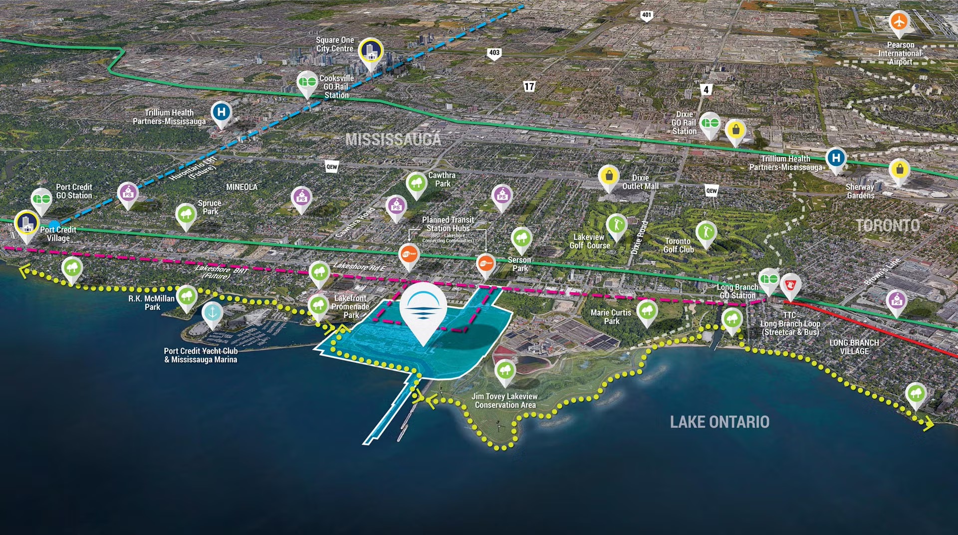 Pier House Towns at Lakeview Village 5