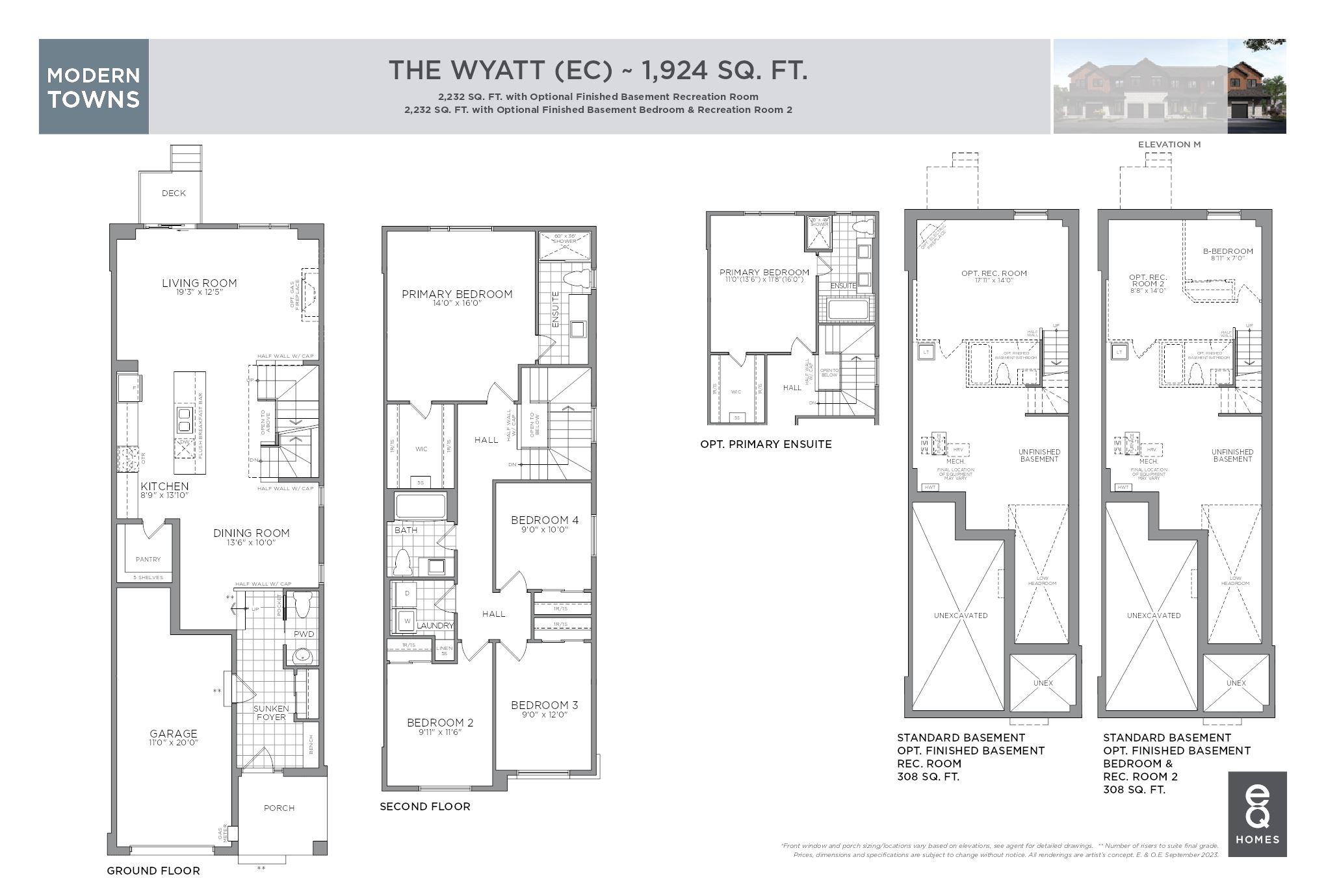 The Carling EC floor plan