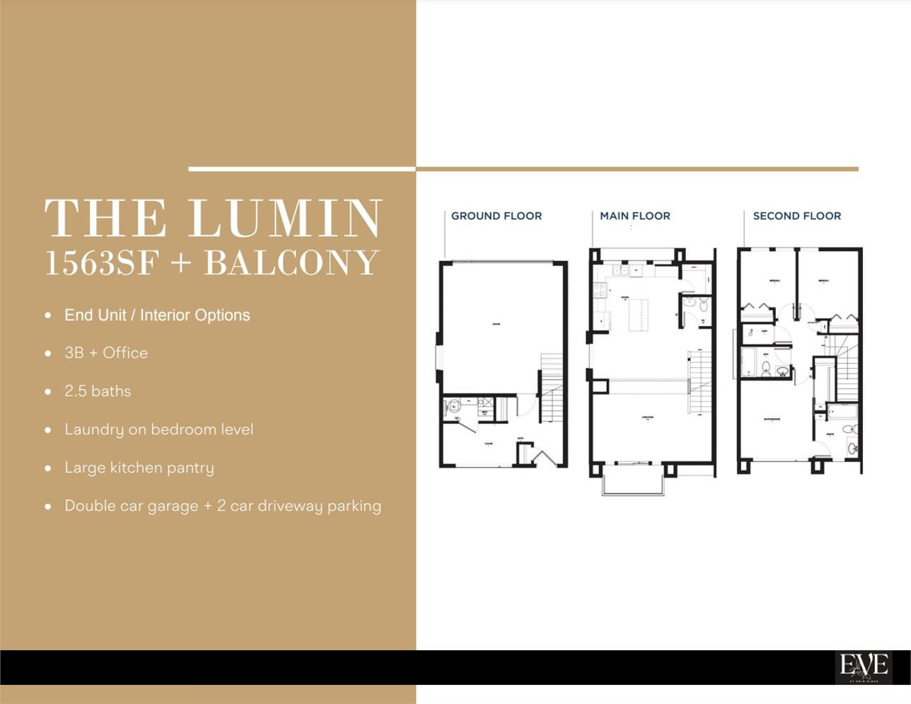 The Lumin floor plan