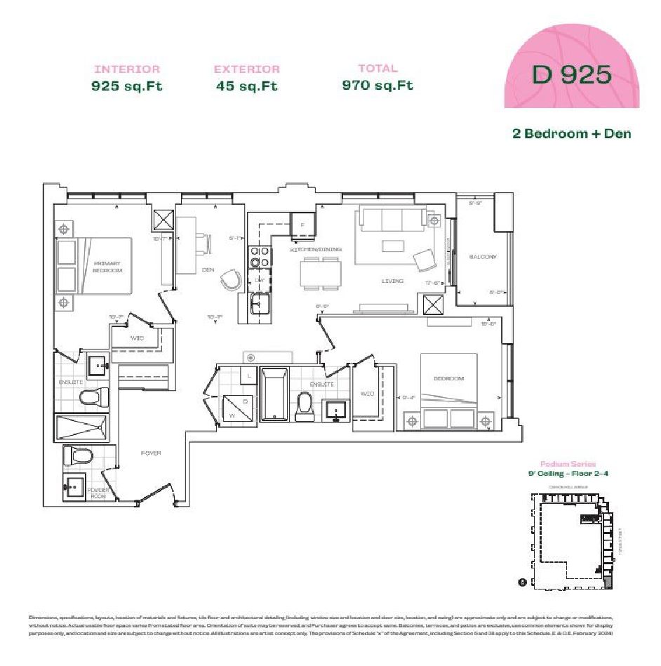 A552BF floor plan