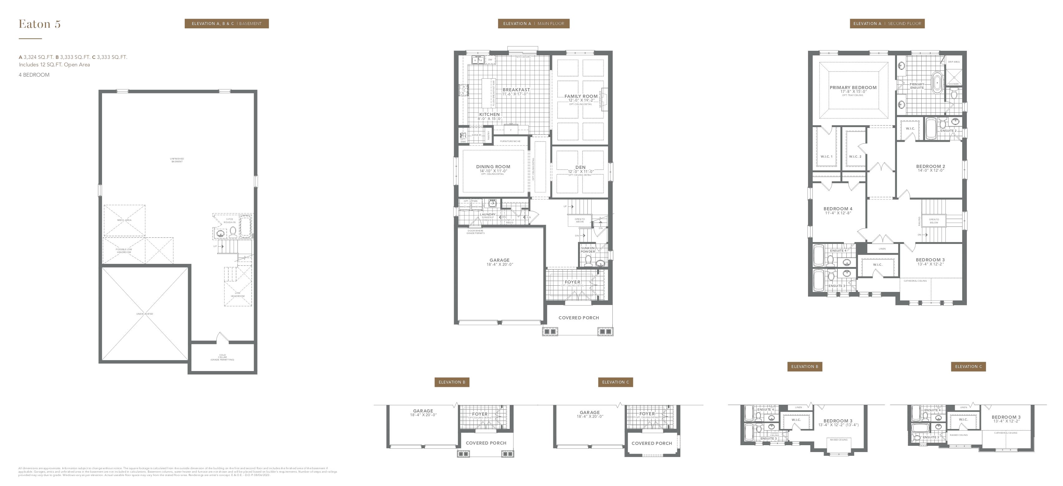 Eaton 3 floor plan