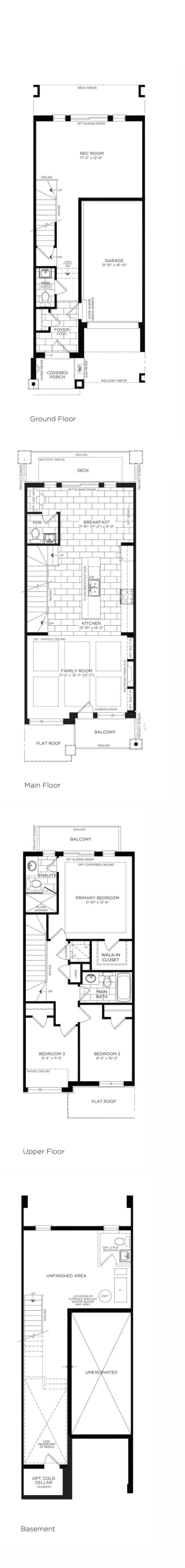 TH-1 floor plan
