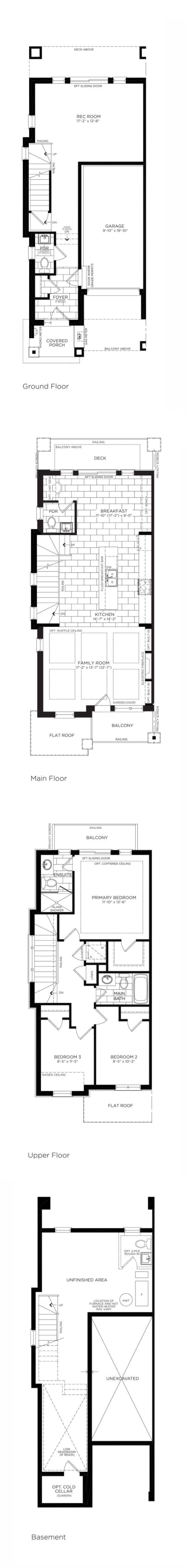 TH-1 Corner floor plan