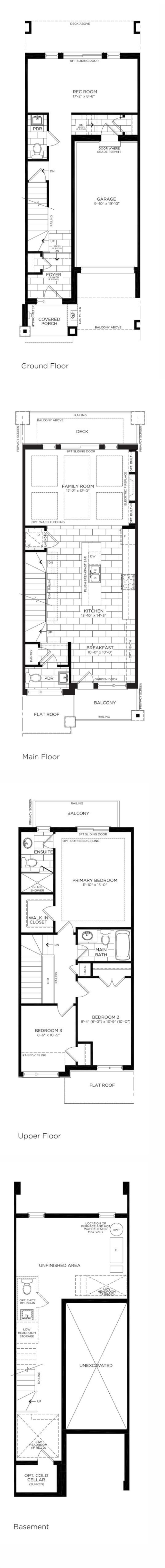 TH-2 floor plan