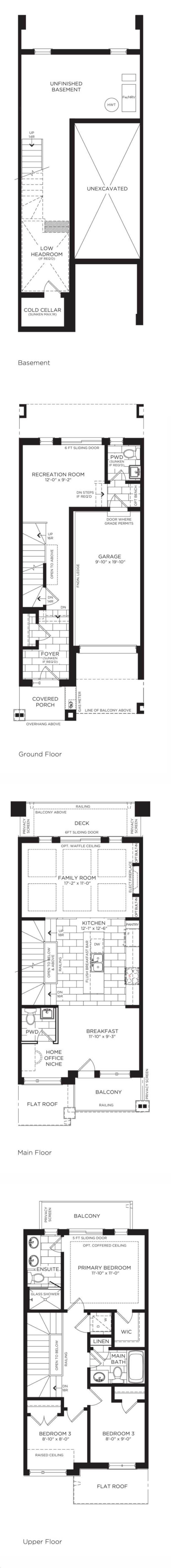TH-4 floor plan