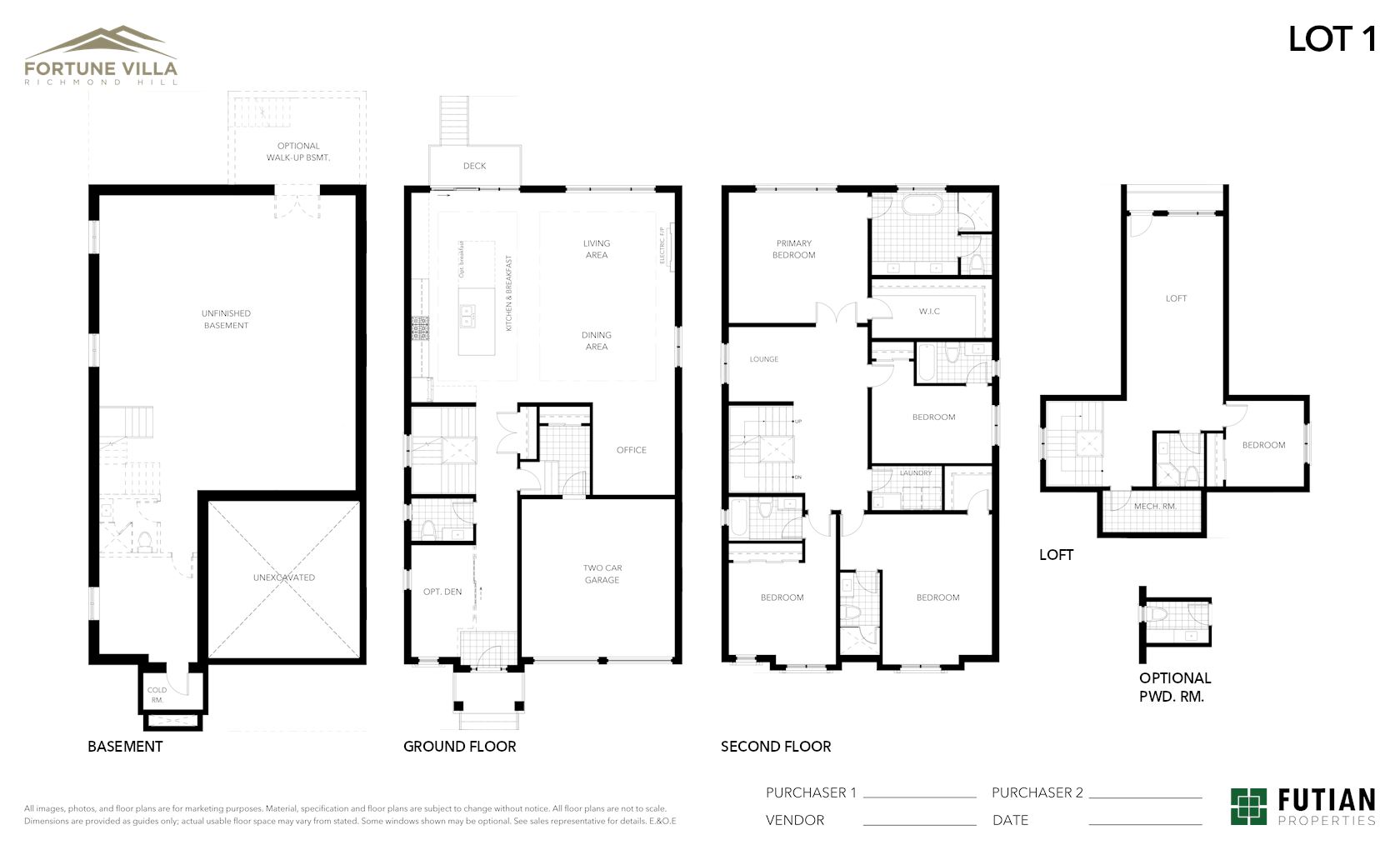 Lot 3 floor plan