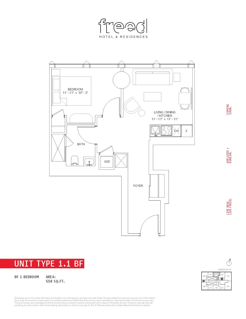 S.3 floor plan