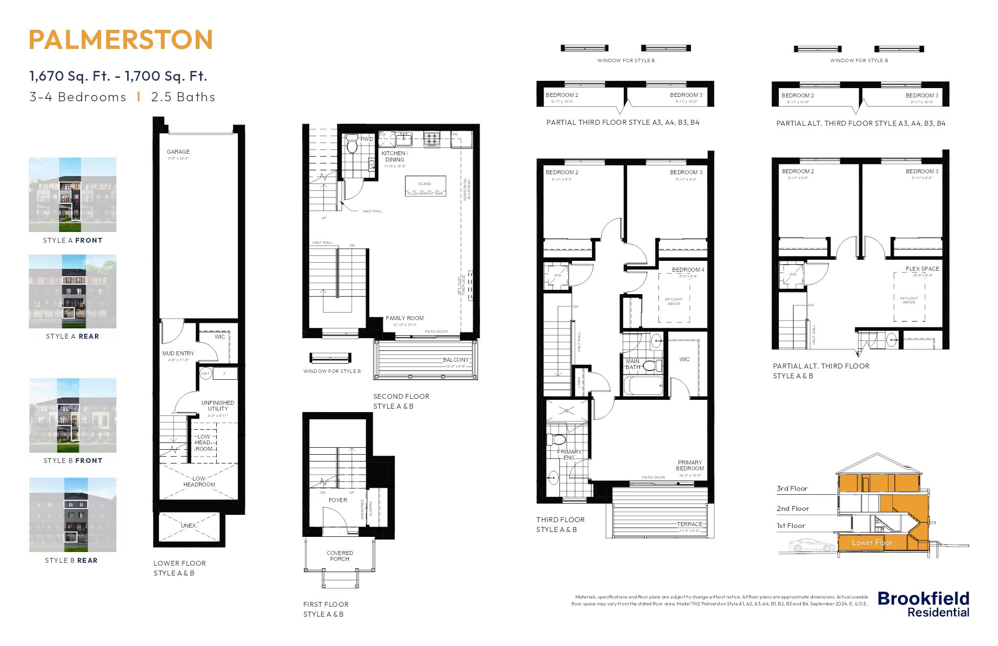 Palmerston floor plan