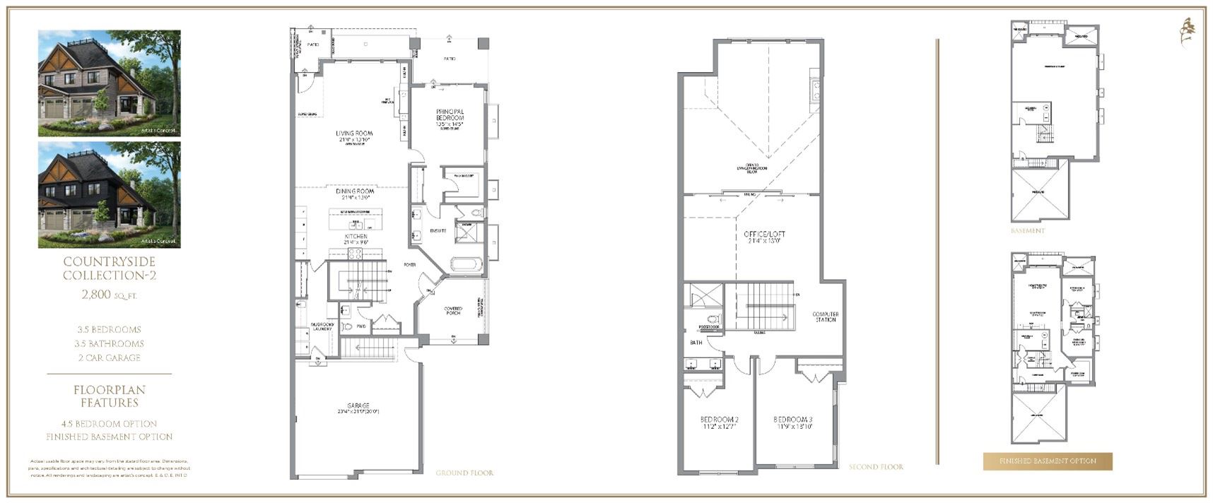 Countryside Collection - 1 floor plan