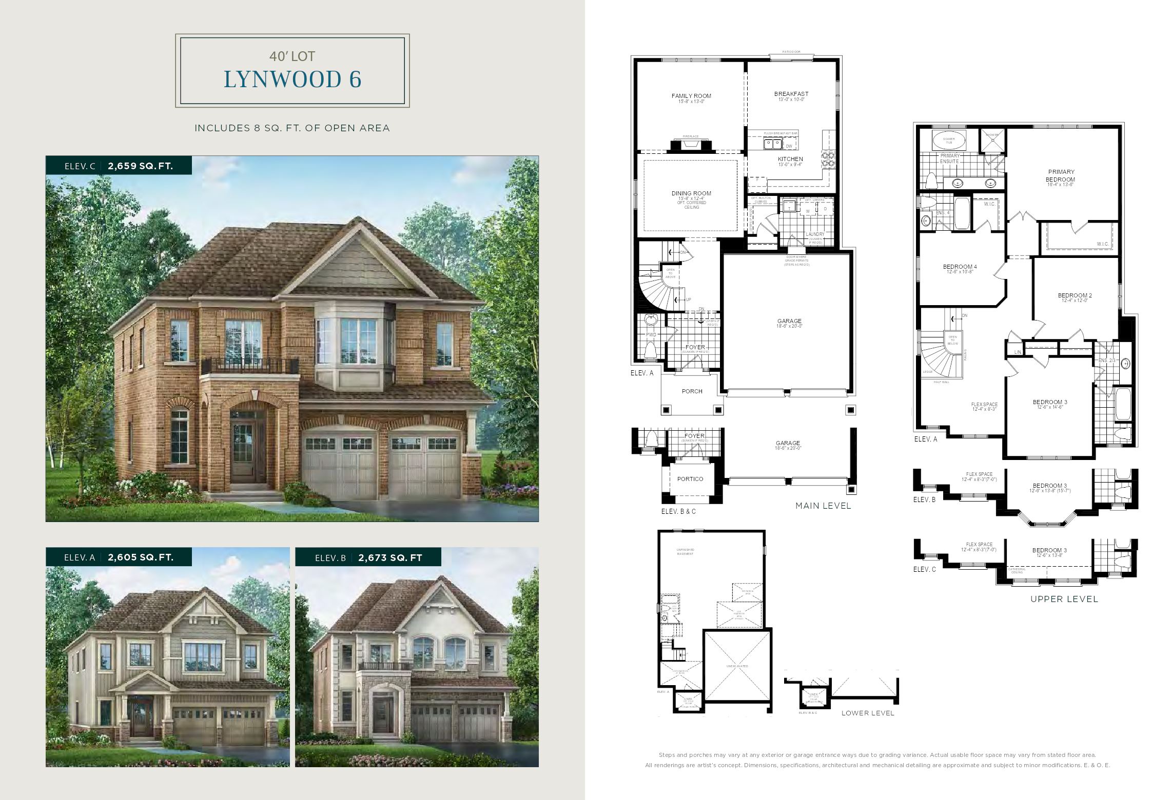 Lynwood 6 - 40' floor plan