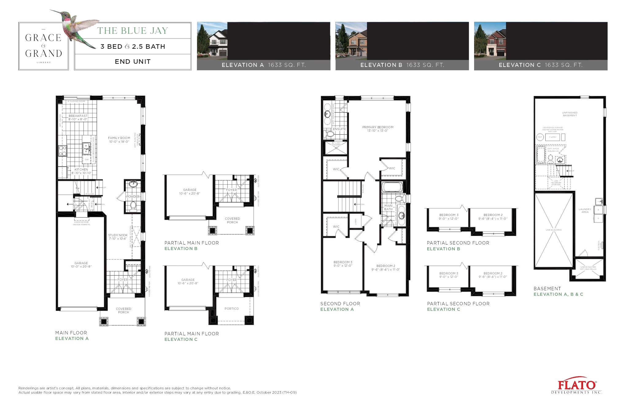 The Canary floor plan