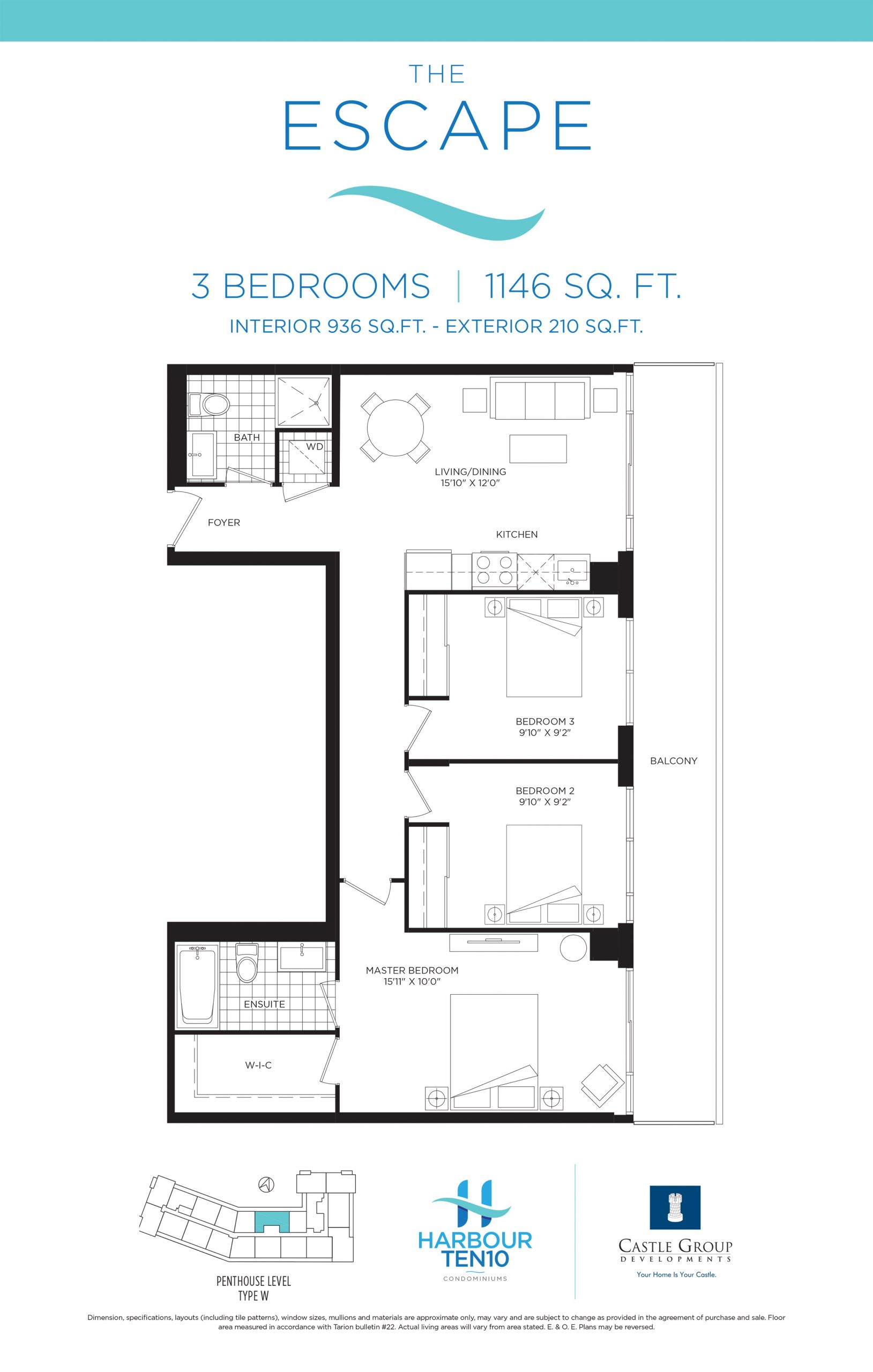 The Wind Dancer floor plan