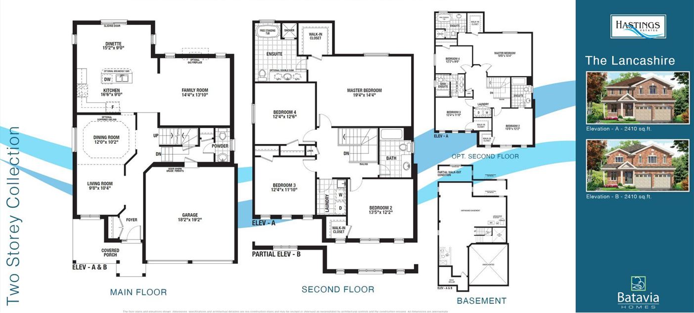 The Essex floor plan
