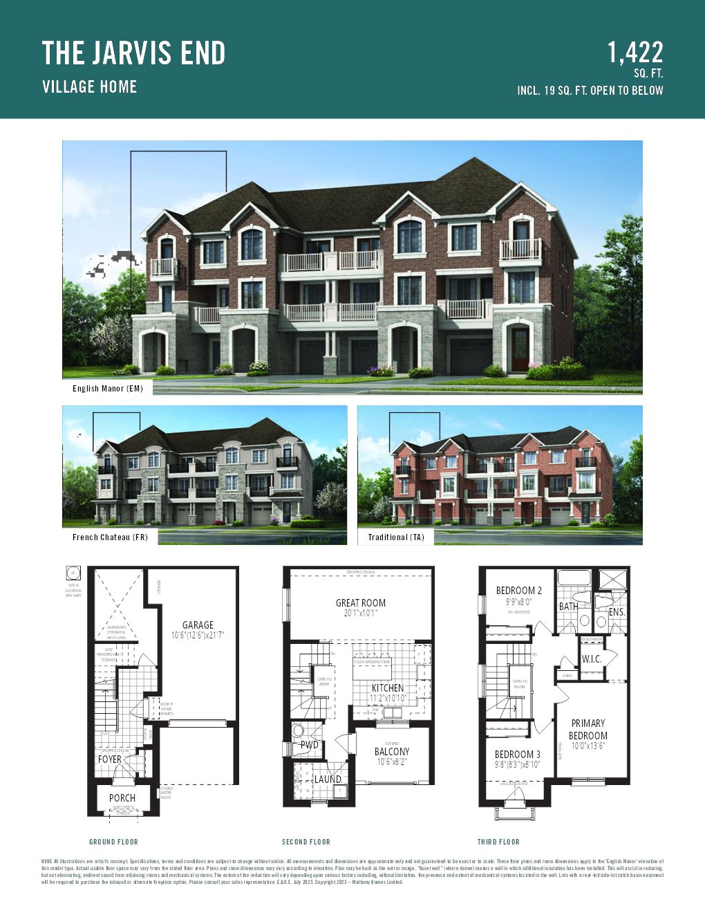 The Kennedy floor plan