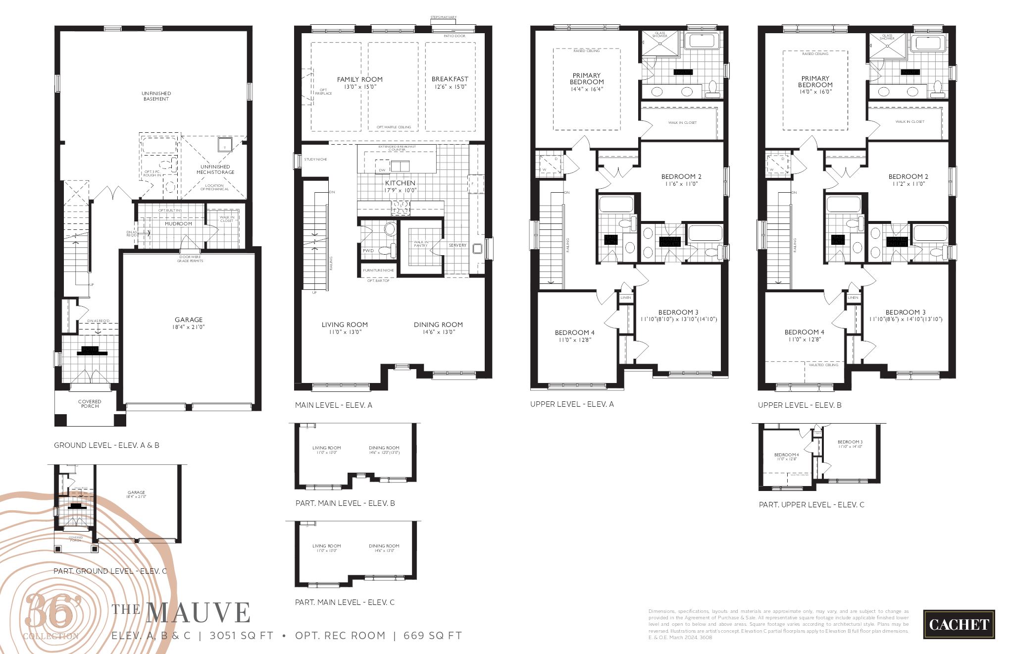 The Aspen floor plan